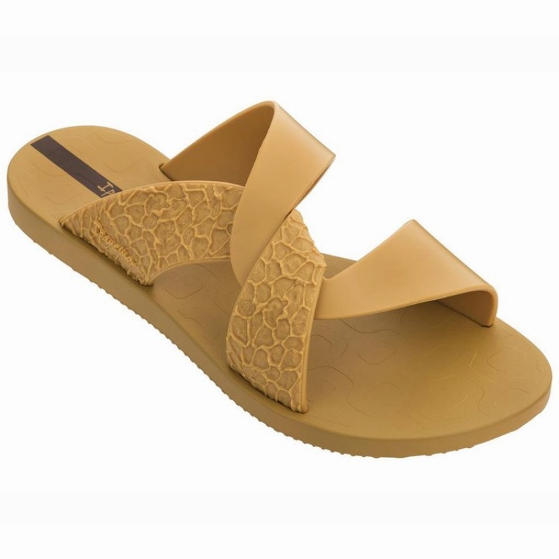 Yellow Women's Ipanema Move Sandals | SHJWIV-135