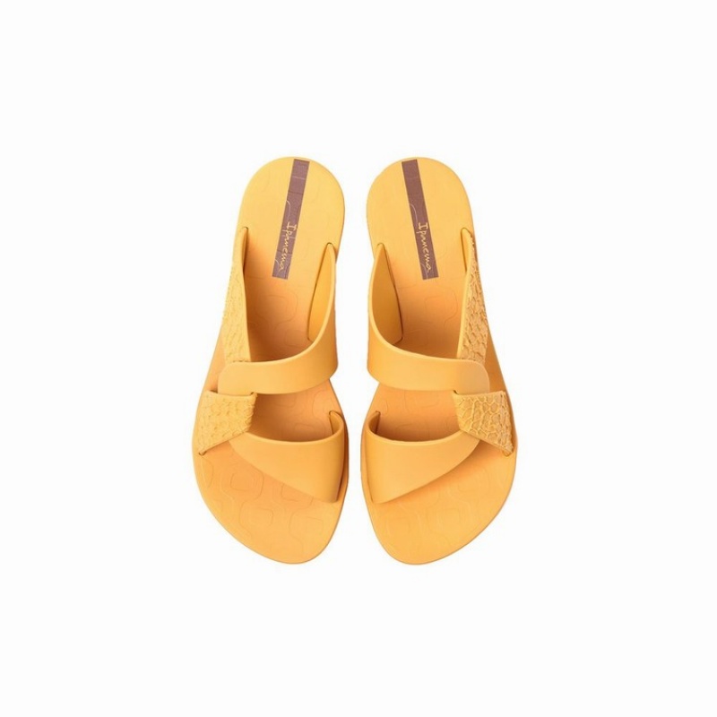 Yellow Women's Ipanema Move Sandals | SHJWIV-135