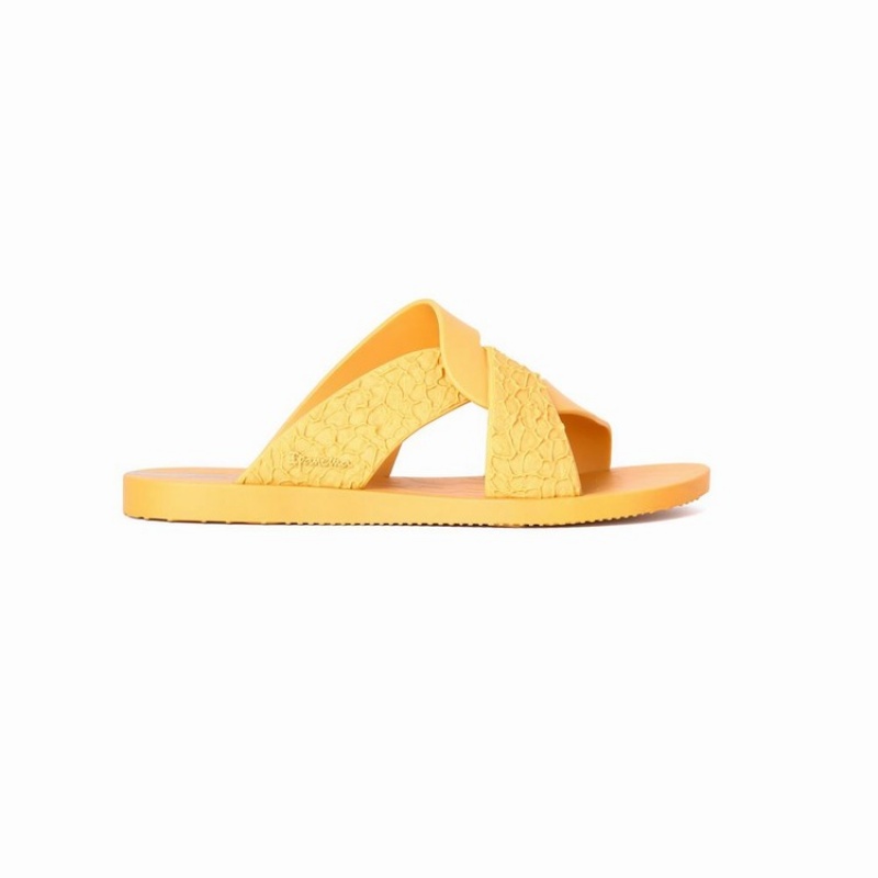 Yellow Women's Ipanema Move Sandals | SHJWIV-135