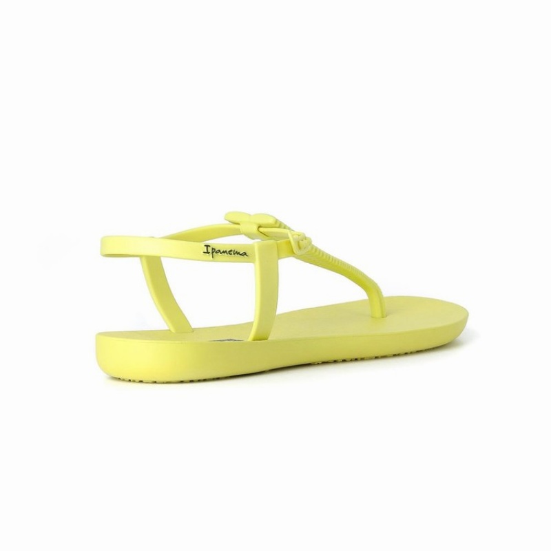 Yellow Women's Ipanema Ribba Sandals | DZLCNA-017