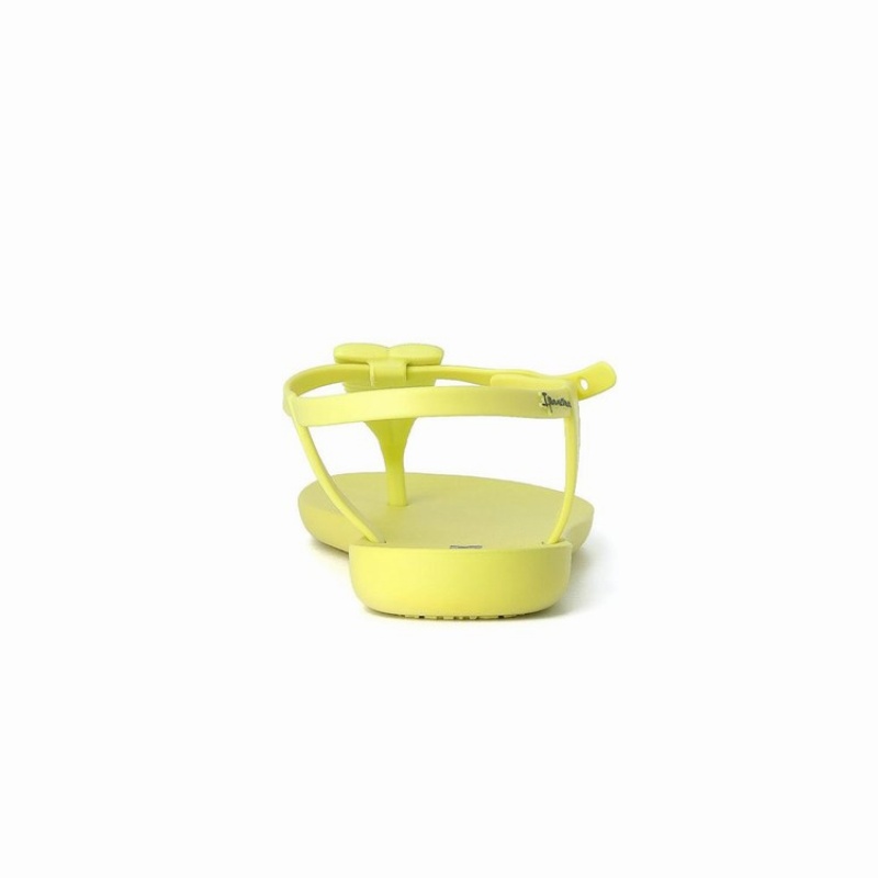 Yellow Women's Ipanema Ribba Sandals | DZLCNA-017